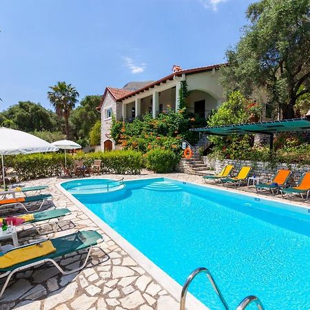Villa Irini Nissaki Corfu Beach Villa Nisaki  Екстер'єр фото