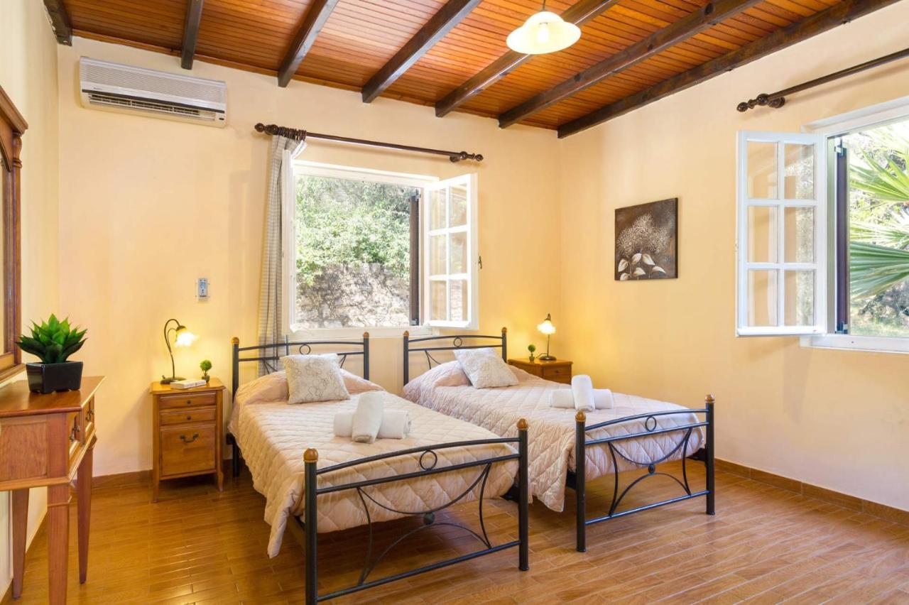 Villa Irini Nissaki Corfu Beach Villa Nisaki  Екстер'єр фото