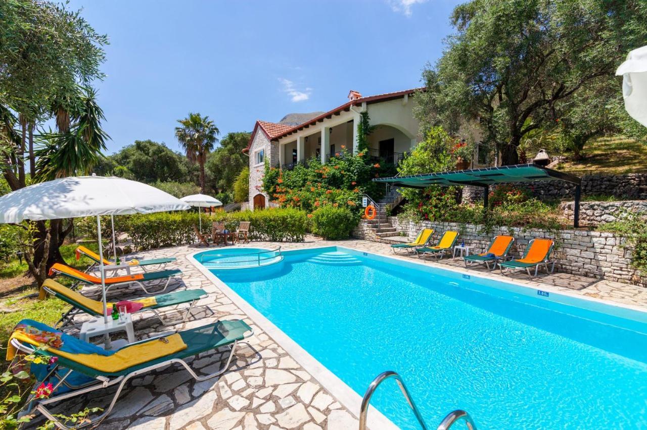 Villa Irini Nissaki Corfu Beach Villa Nisaki  Екстер'єр фото