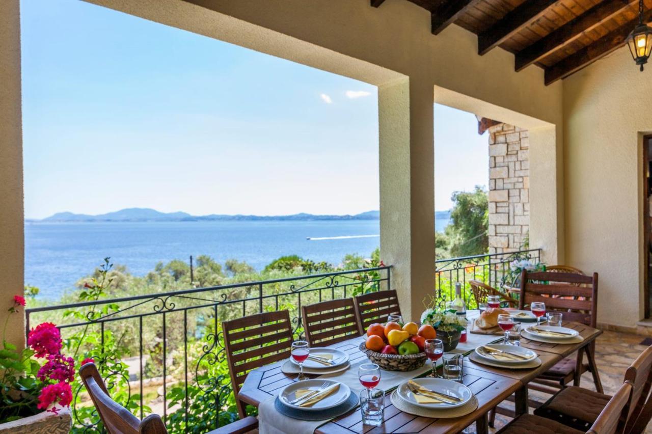 Villa Irini Nissaki Corfu Beach Villa Nisaki  Екстер'єр фото