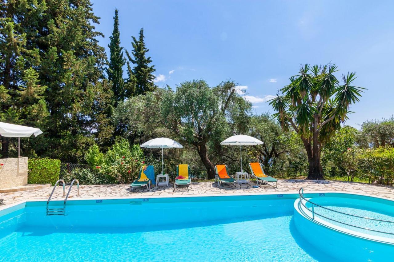 Villa Irini Nissaki Corfu Beach Villa Nisaki  Екстер'єр фото