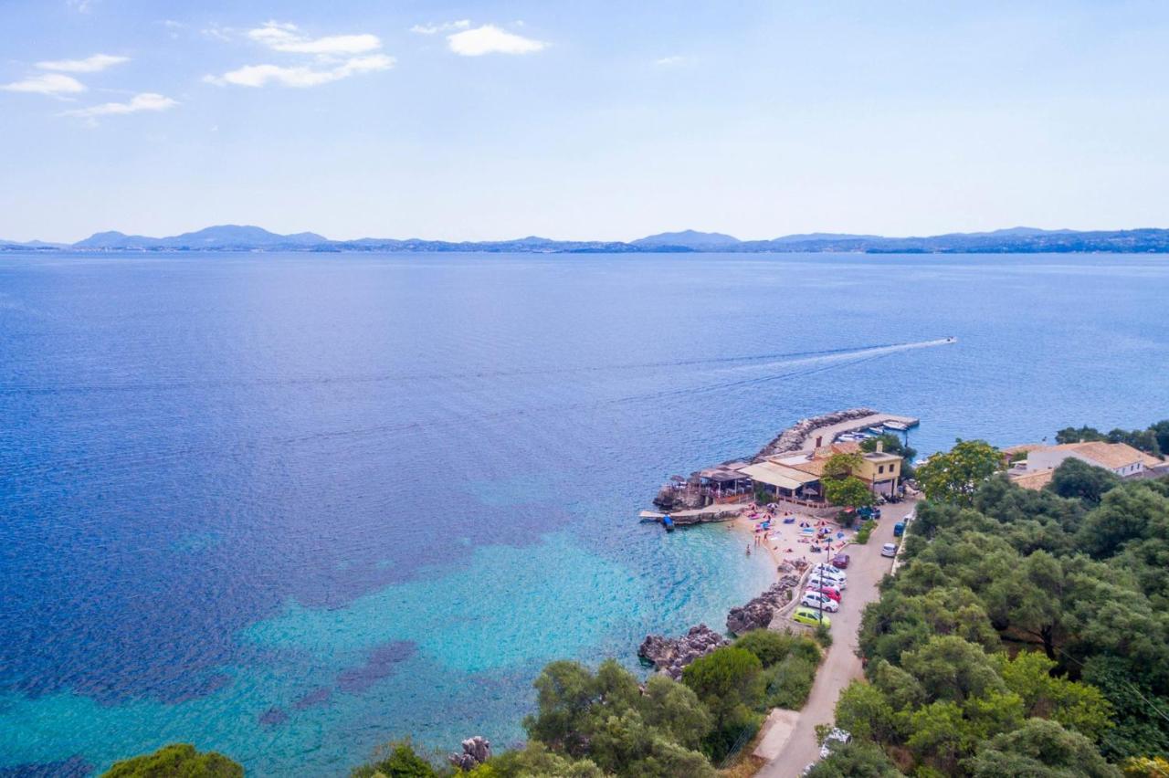 Villa Irini Nissaki Corfu Beach Villa Nisaki  Екстер'єр фото