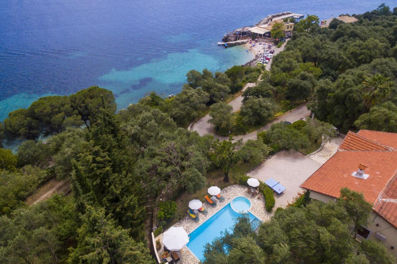 Villa Irini Nissaki Corfu Beach Villa Nisaki  Екстер'єр фото
