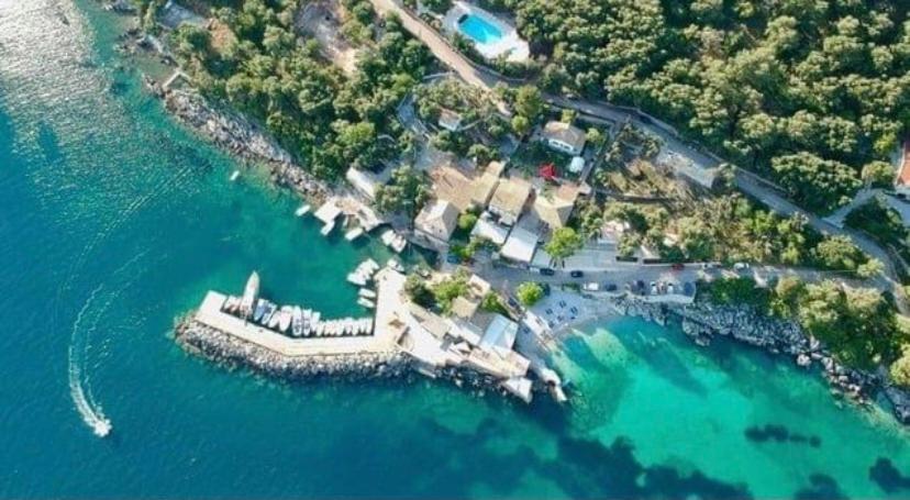 Villa Irini Nissaki Corfu Beach Villa Nisaki  Екстер'єр фото